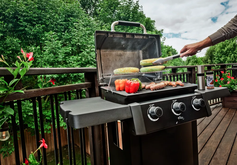 grill broil king gem 310 shadow